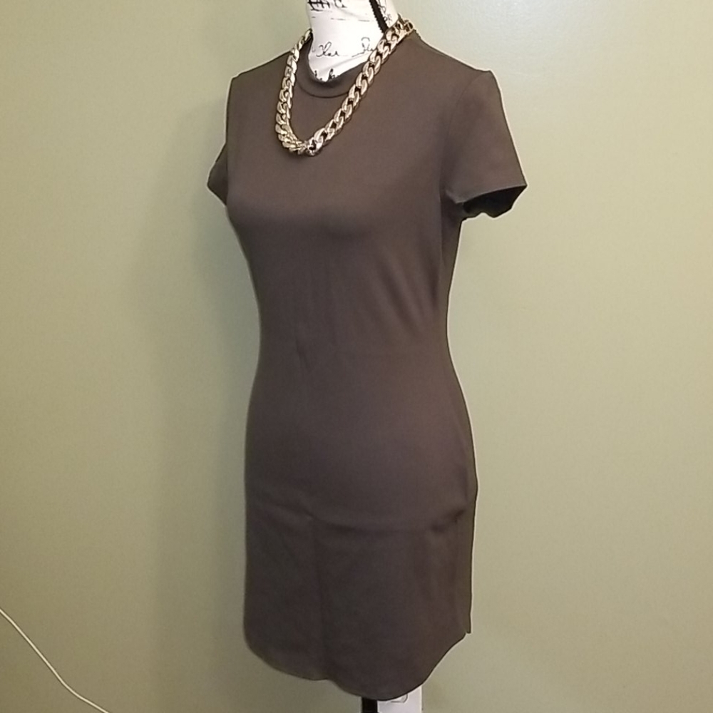 Olive Green Dress💚